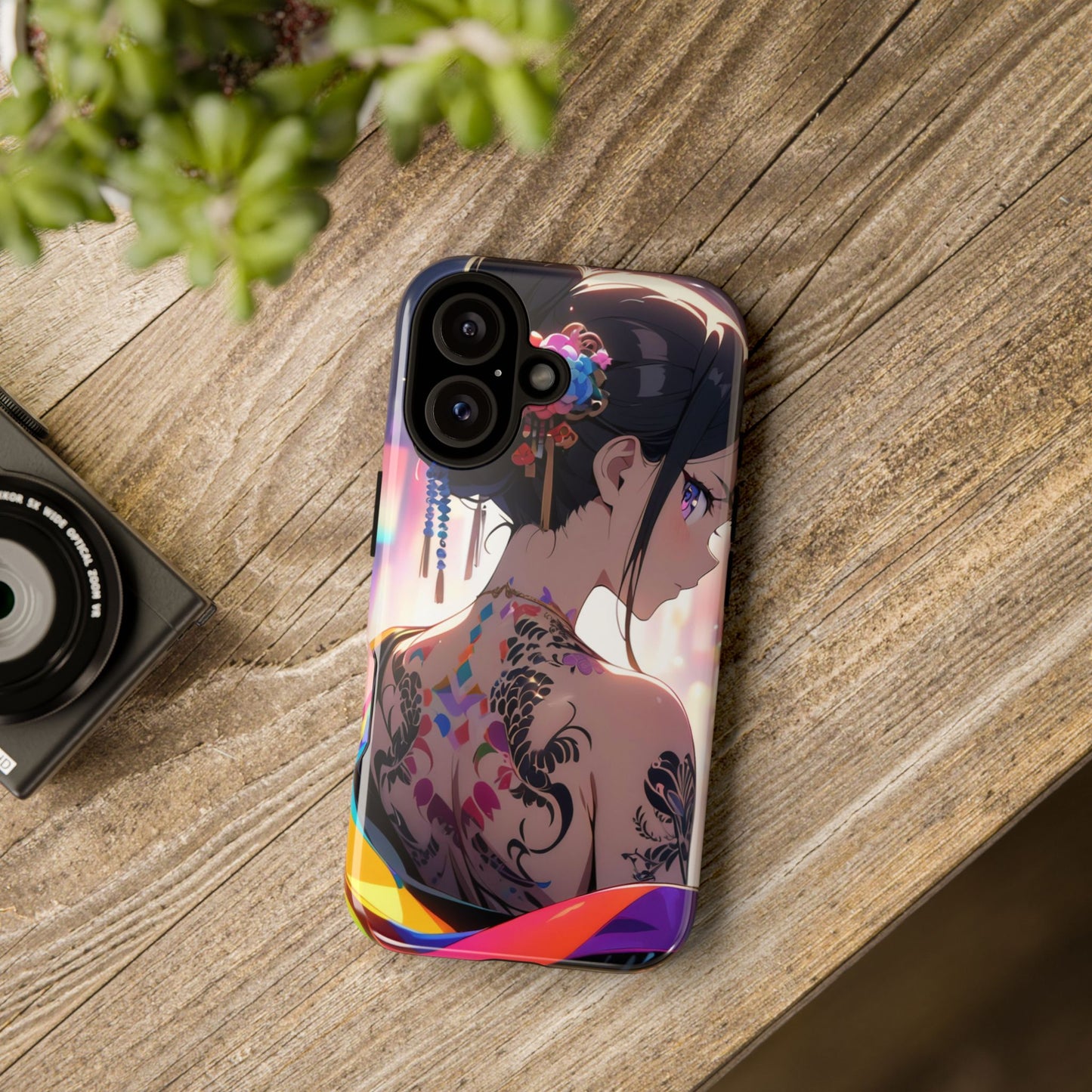 Kaleidoscopic Tough Cases