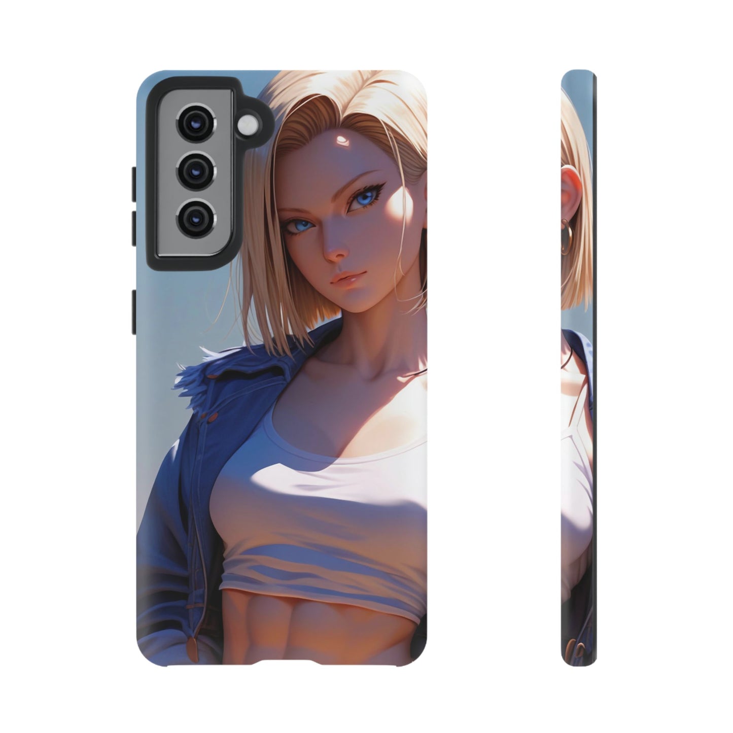 Android 18 002 Tough Cases