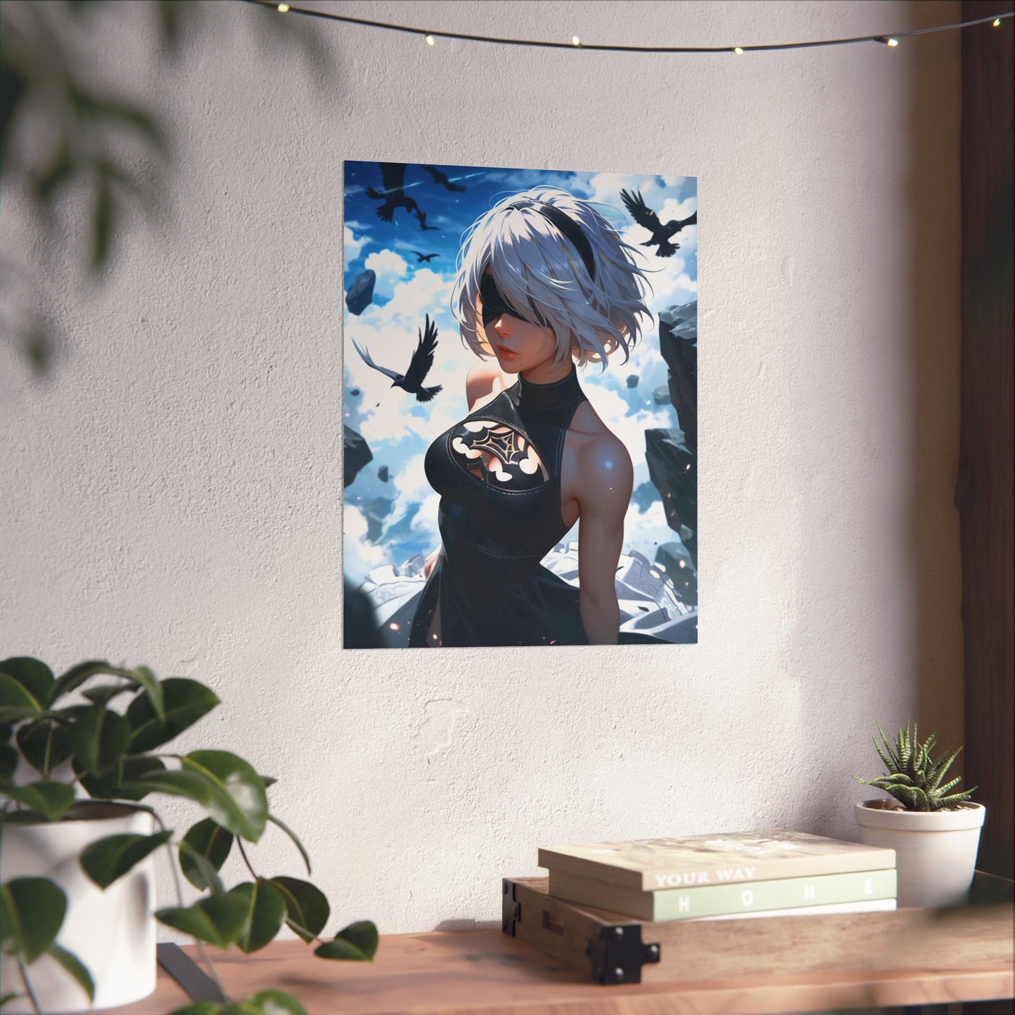 2B 005 Vertical Posters