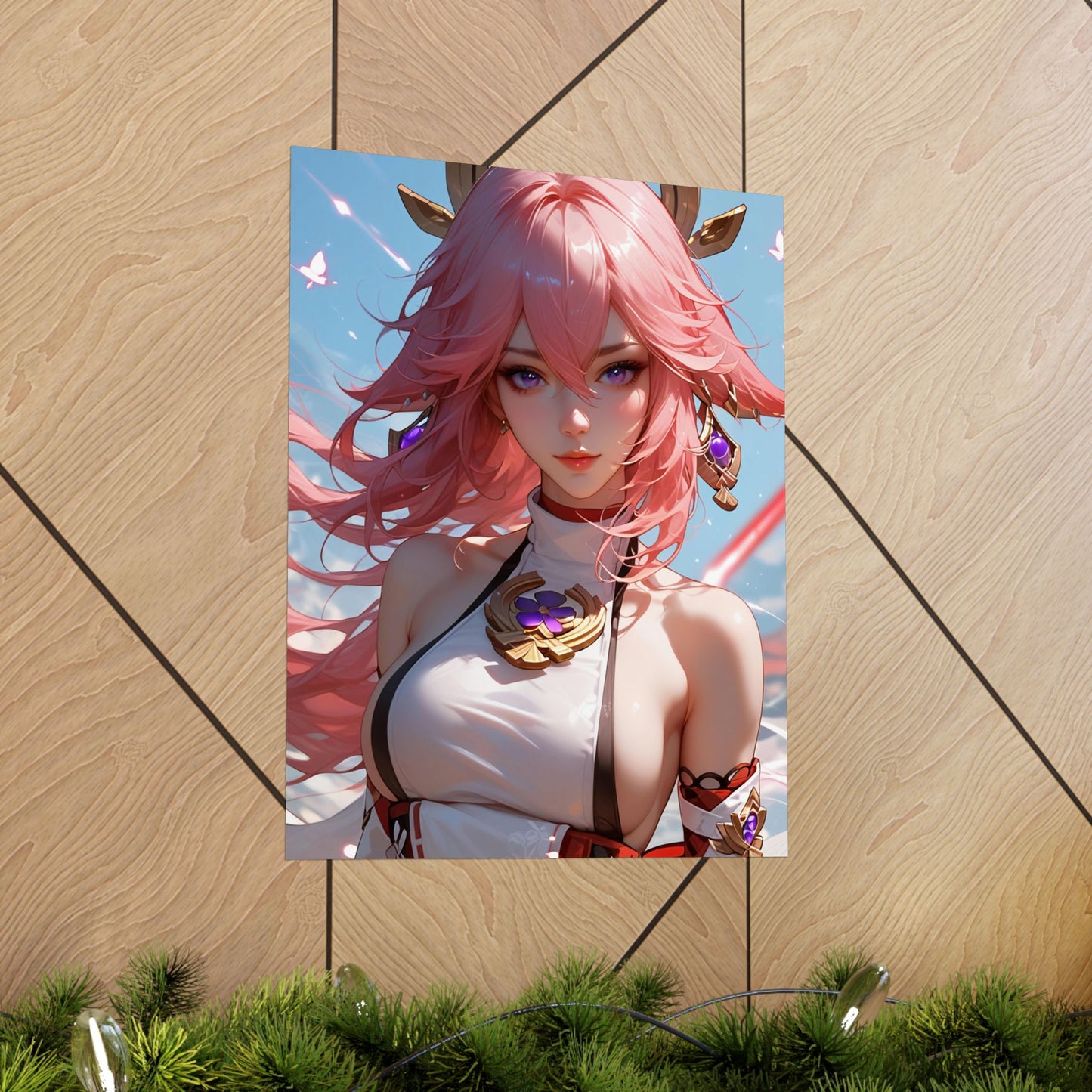 Yae Miko 002 Vertical Posters