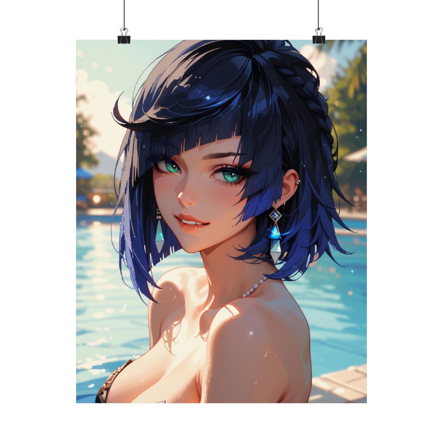 Yelan 006 Vertical Posters
