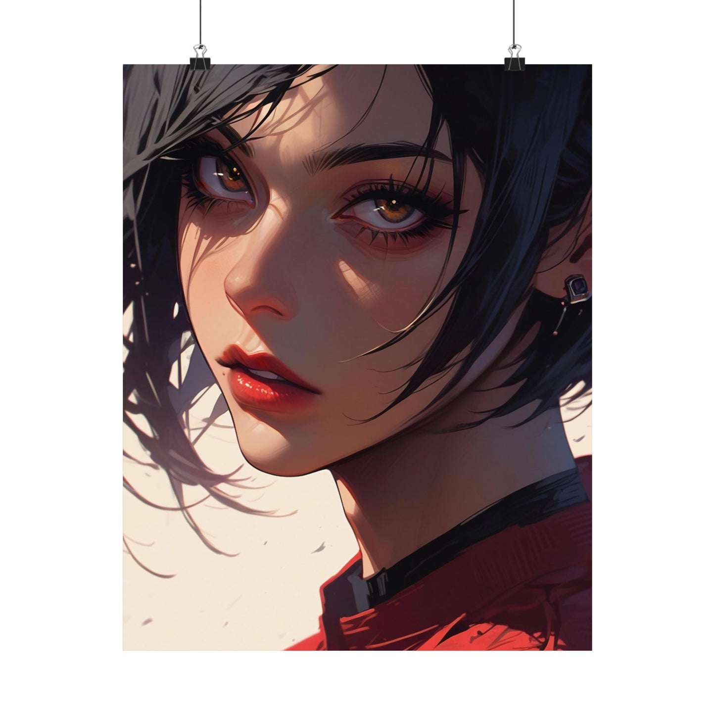 Ada Wong 001 Vertical Posters