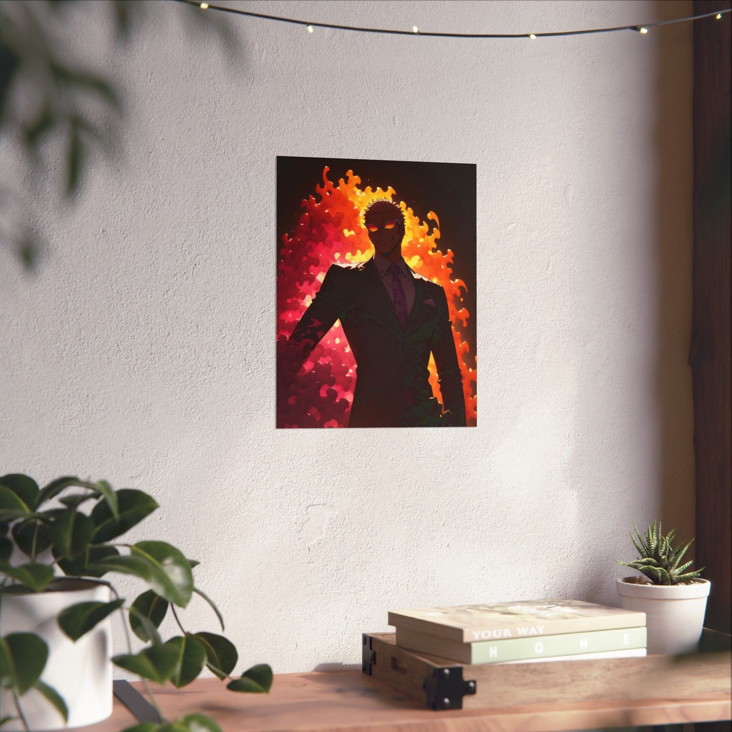Doflamingo 001 Vertical Posters