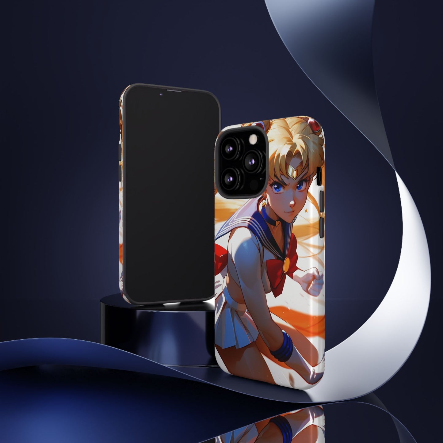 Sailor Moon 007 Tough Cases
