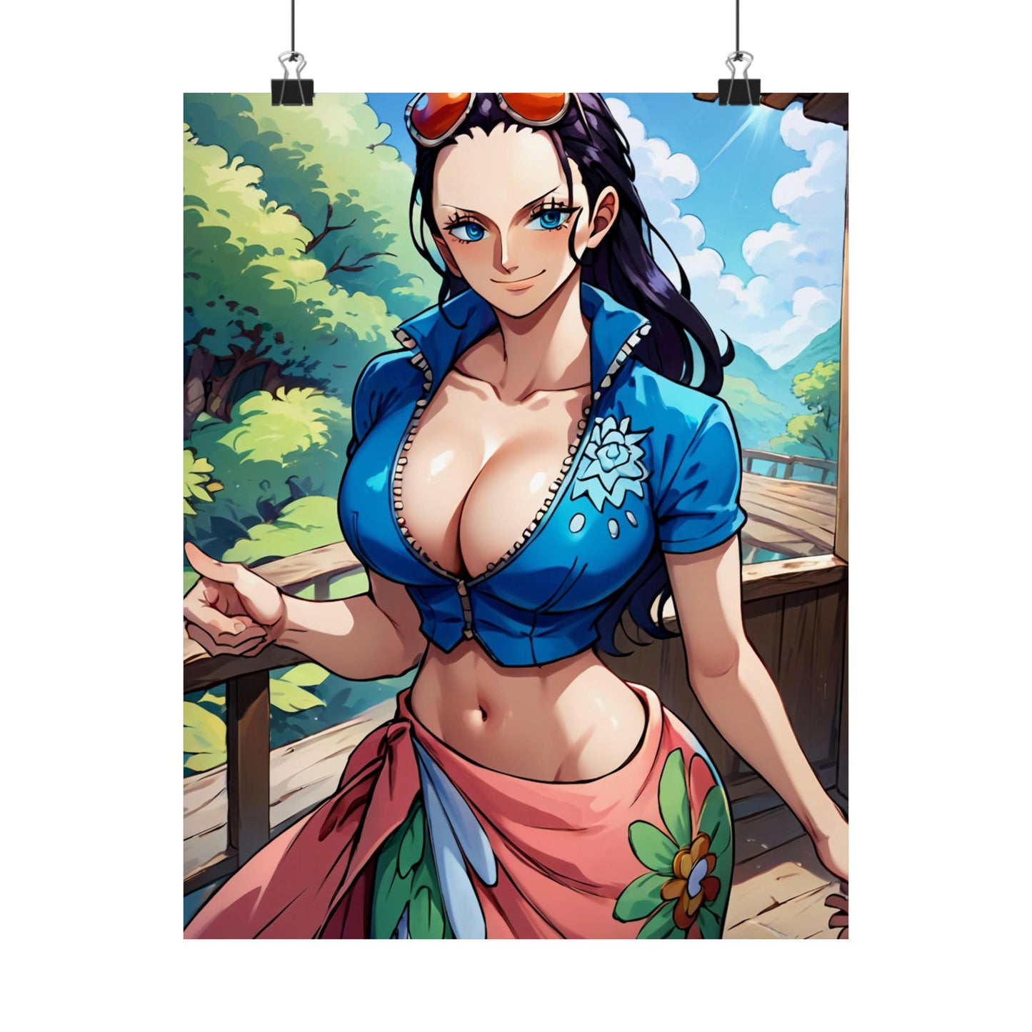 Nico Robin 001 Vertical Posters