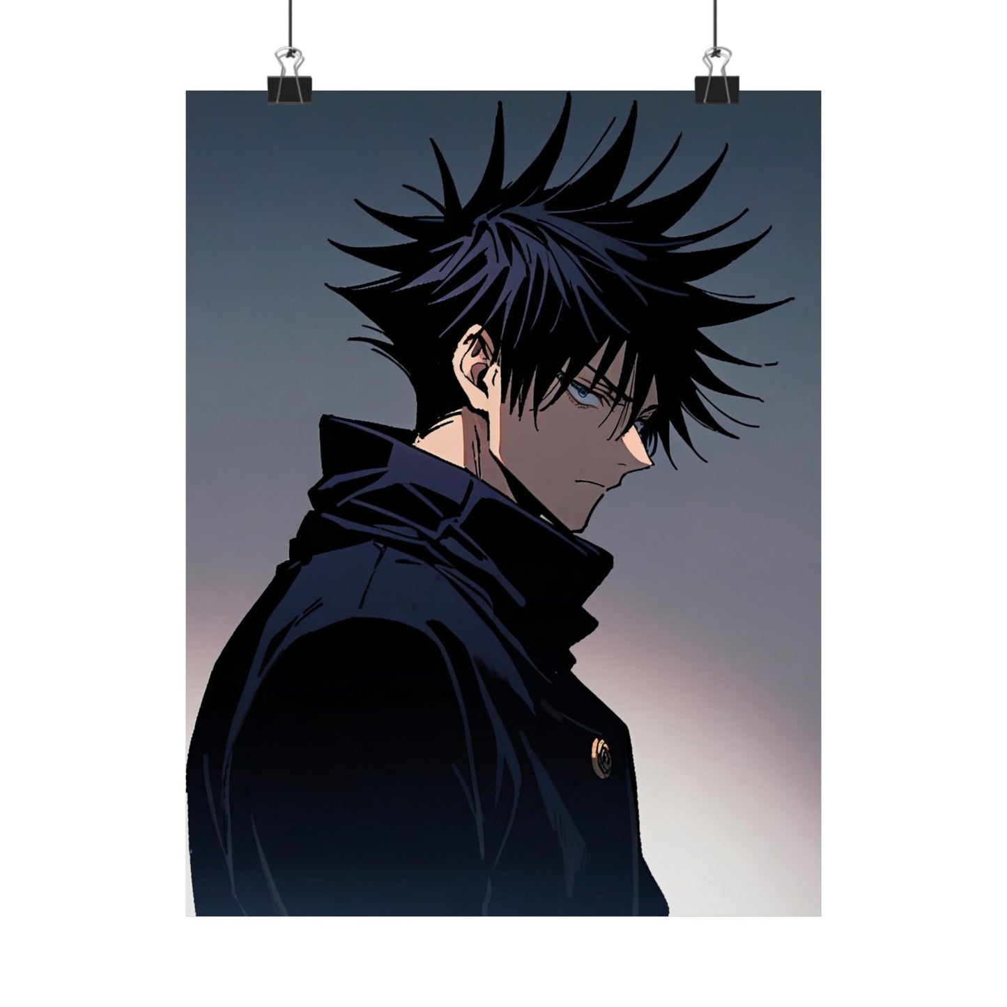 Megumi Fushiguro 001 Vertical Posters
