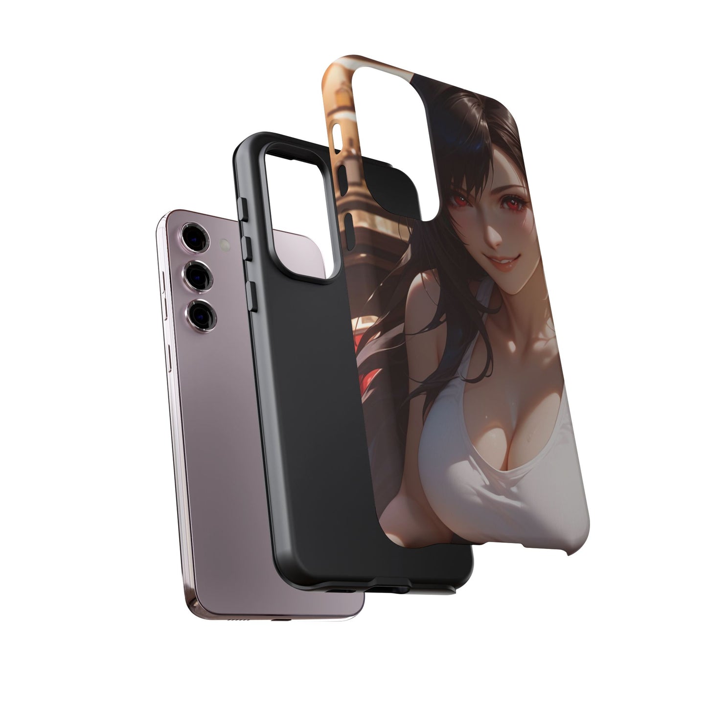 Tifa Lockhart 008 Tough Cases