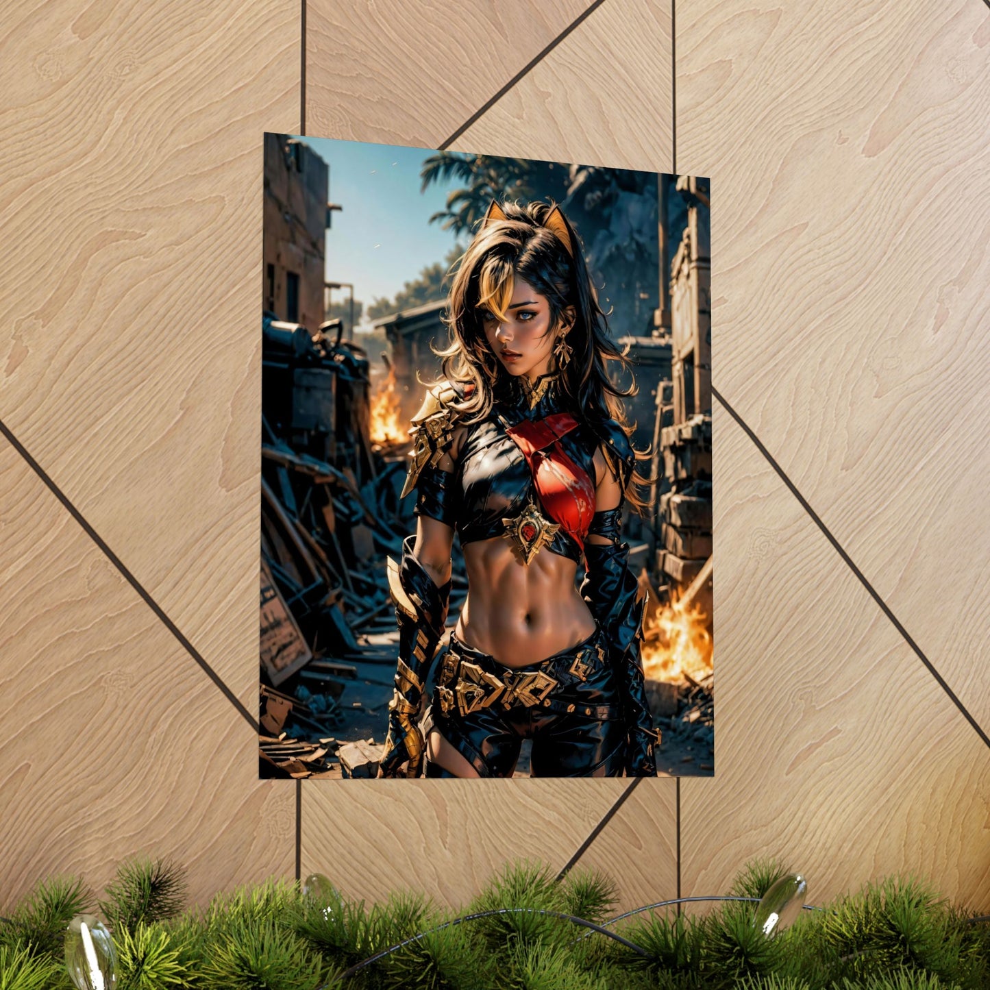 Dehya 002 Matte Vertical Posters