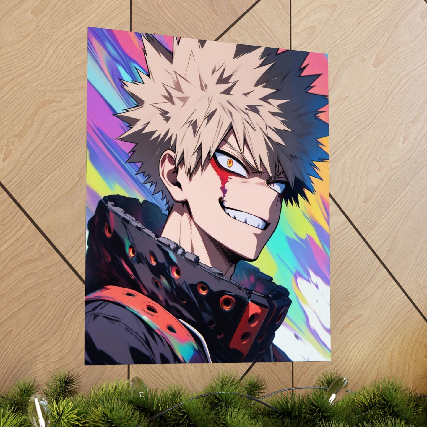 Bakugo 001 Vertical Posters