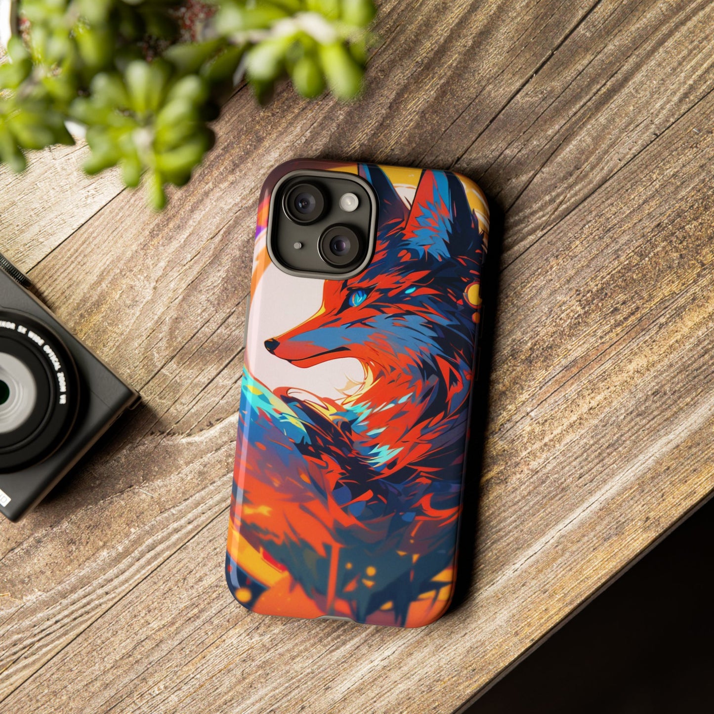 Bright Fox Tough Cases