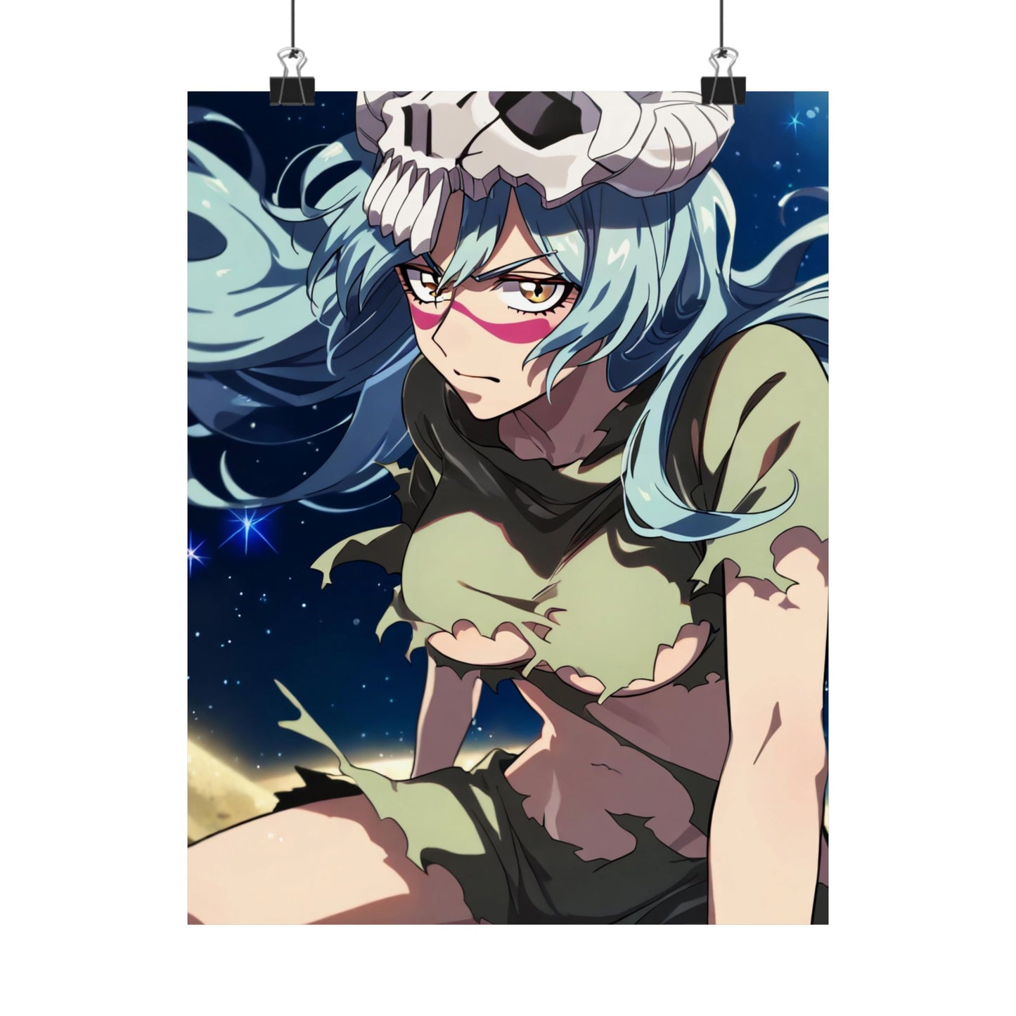 Nelliel 002 Vertical Posters