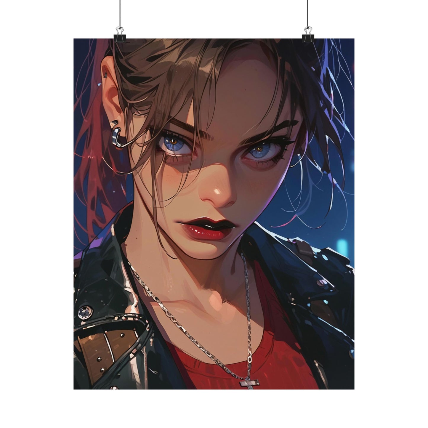 Claire Redfield 001 Vertical Posters