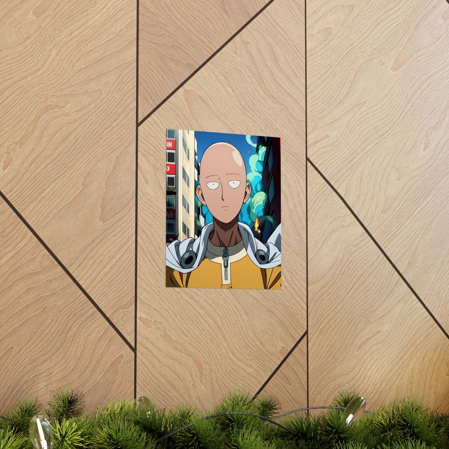Saitama 006 Matte Vertical Posters