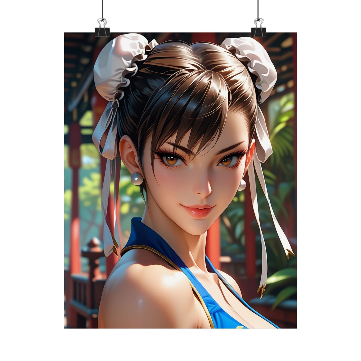 Chun Li 011 Vertical Posters