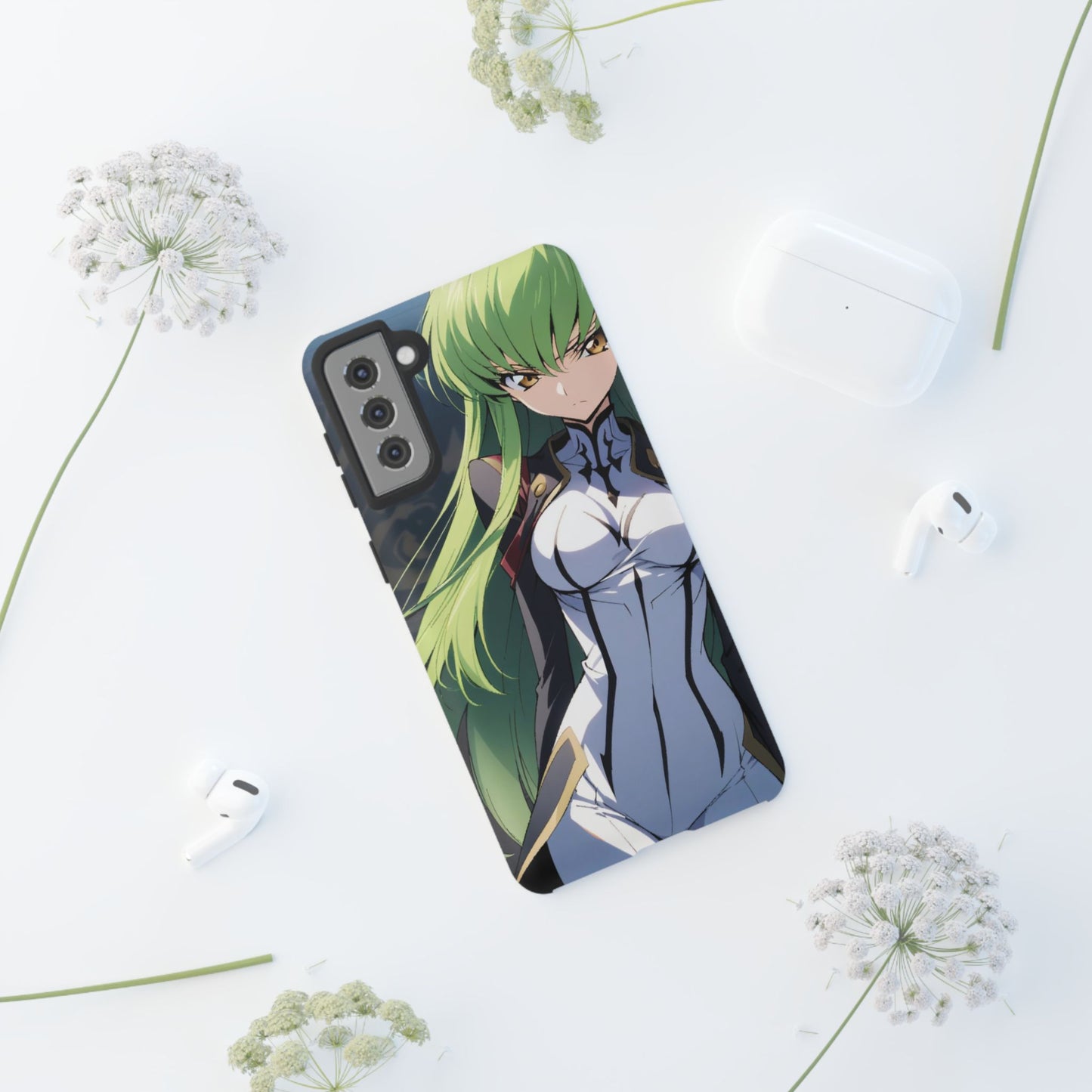 C.C. 005 Tough Cases