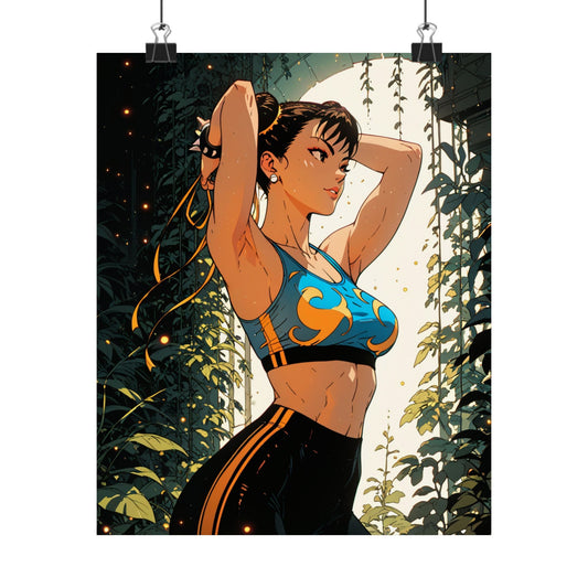 Chun Li 012 Vertical Posters