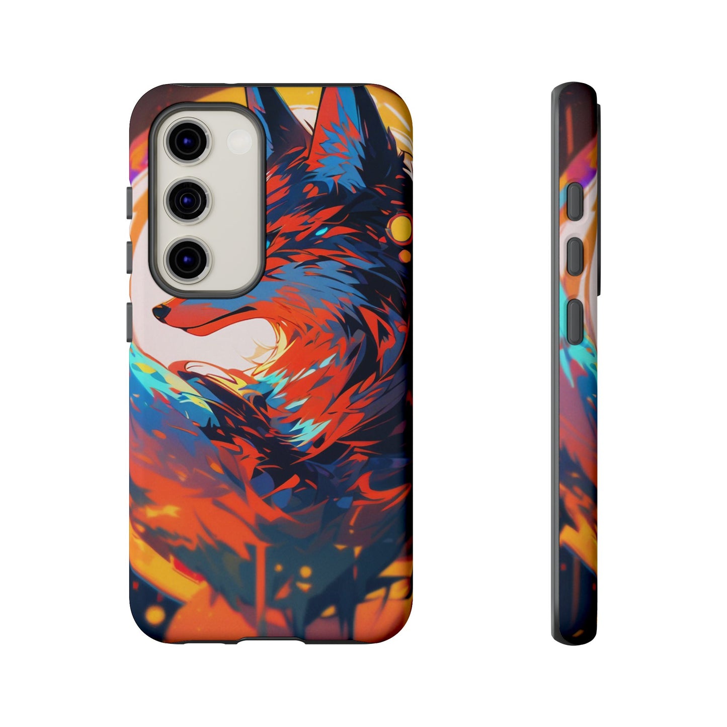 Bright Fox Tough Cases