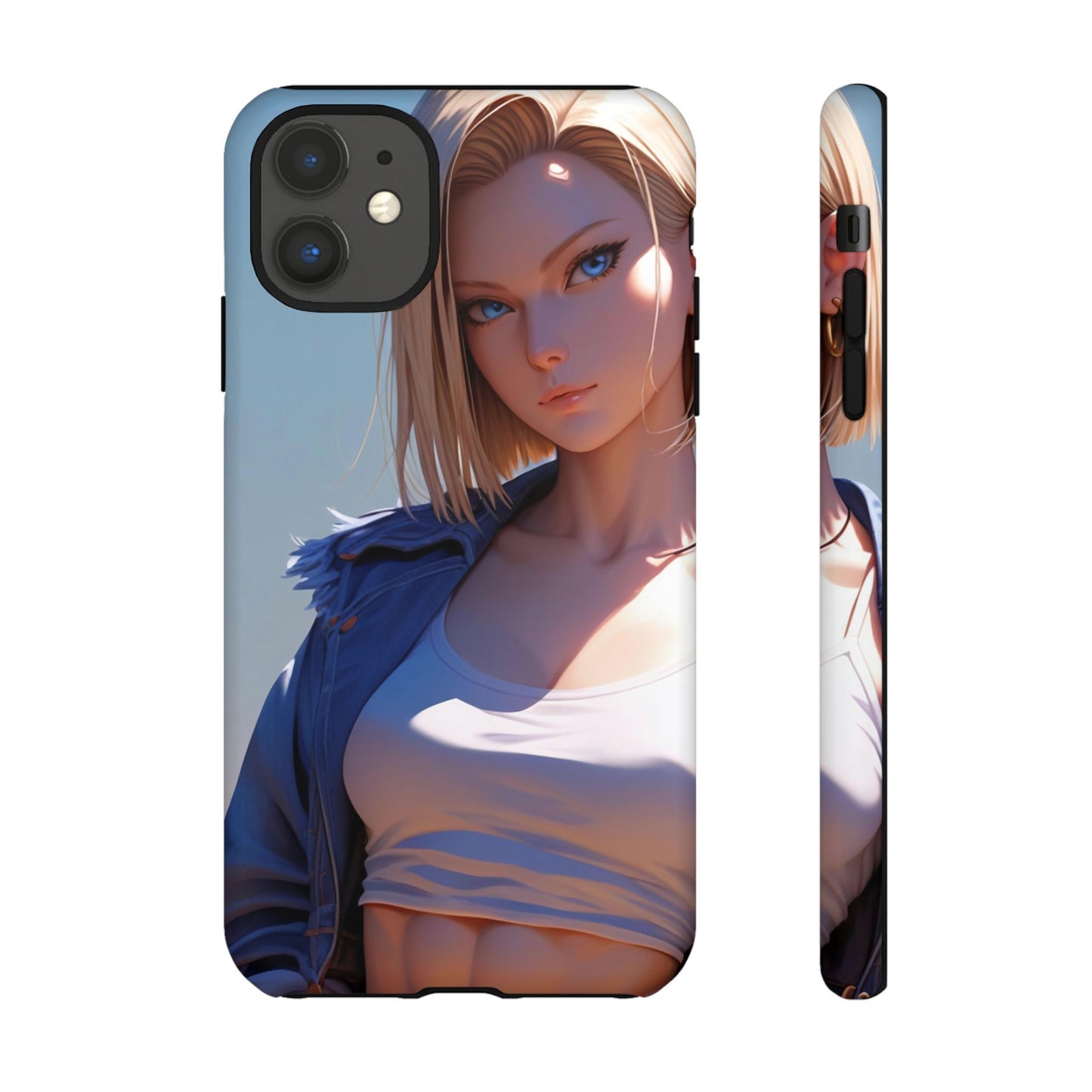 Android 18 002 Tough Cases