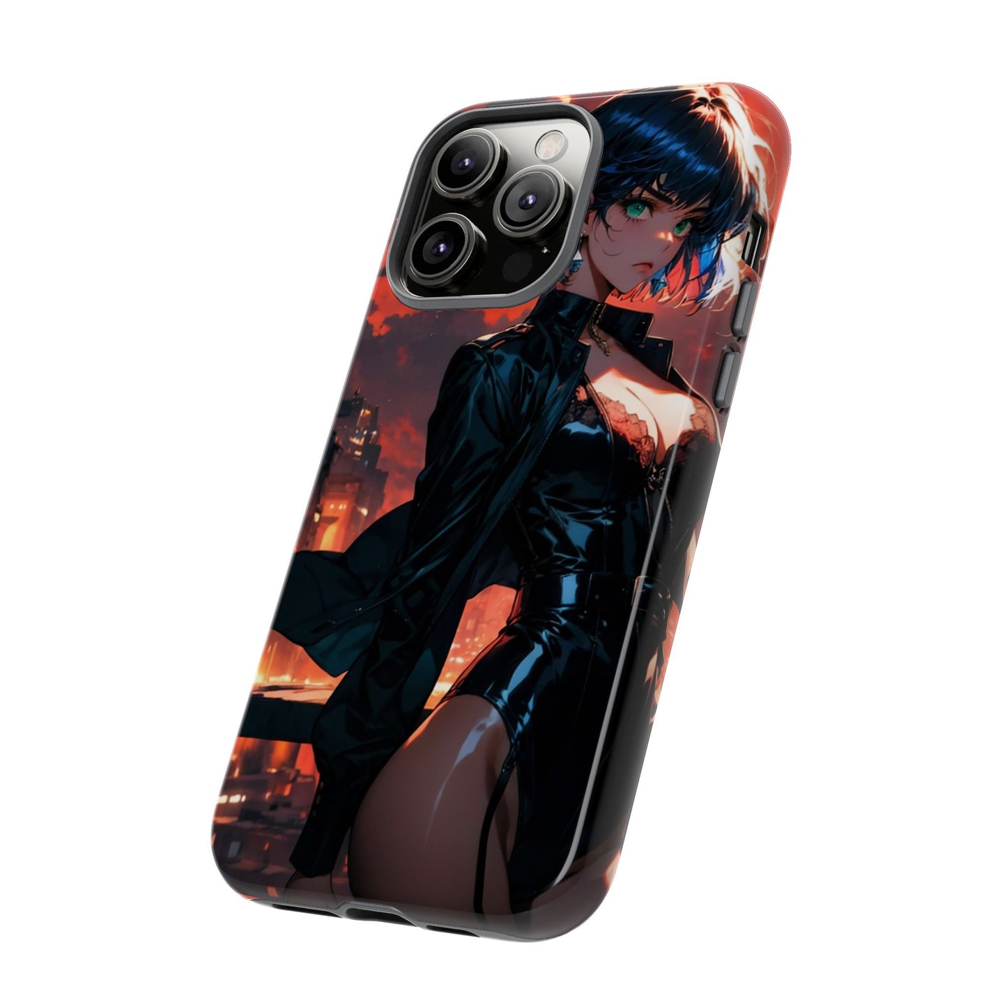 Agent Blue Tough Cases