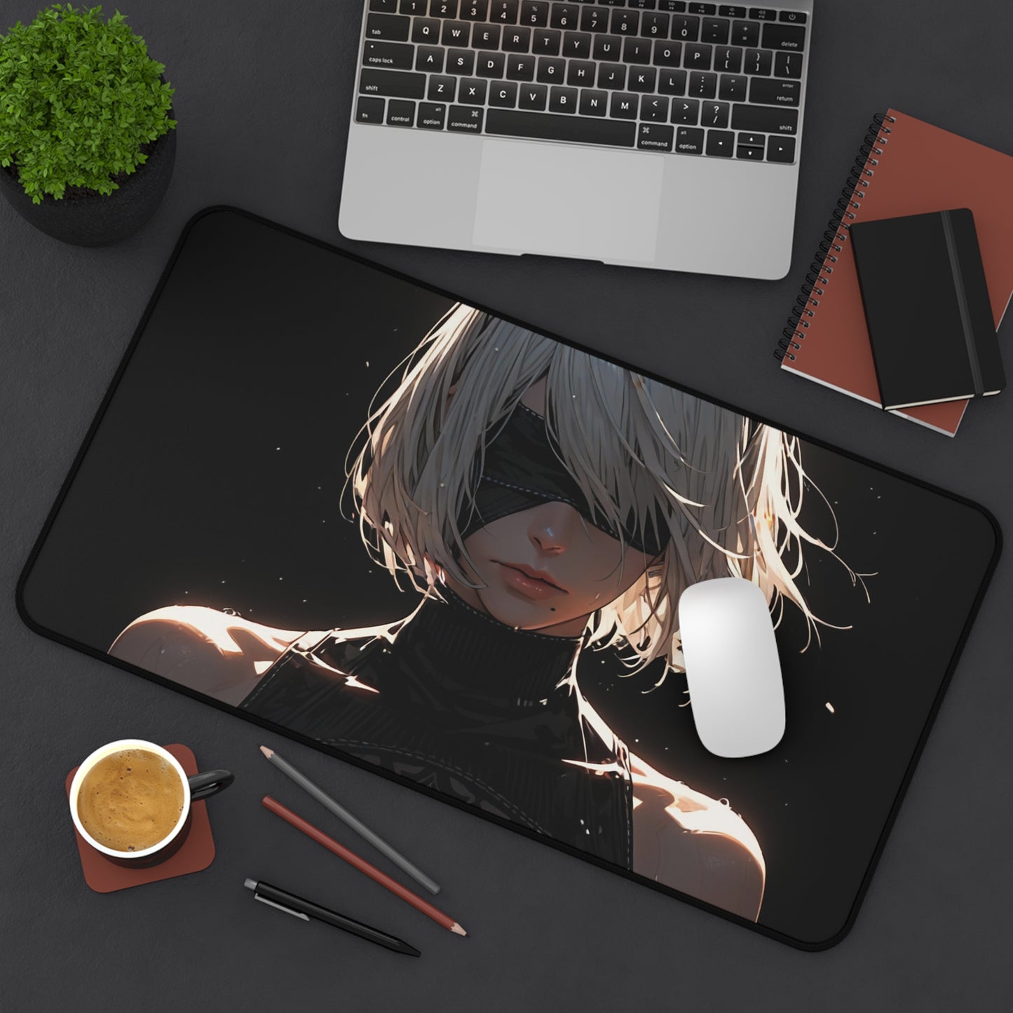 2B 001 Desk Mat