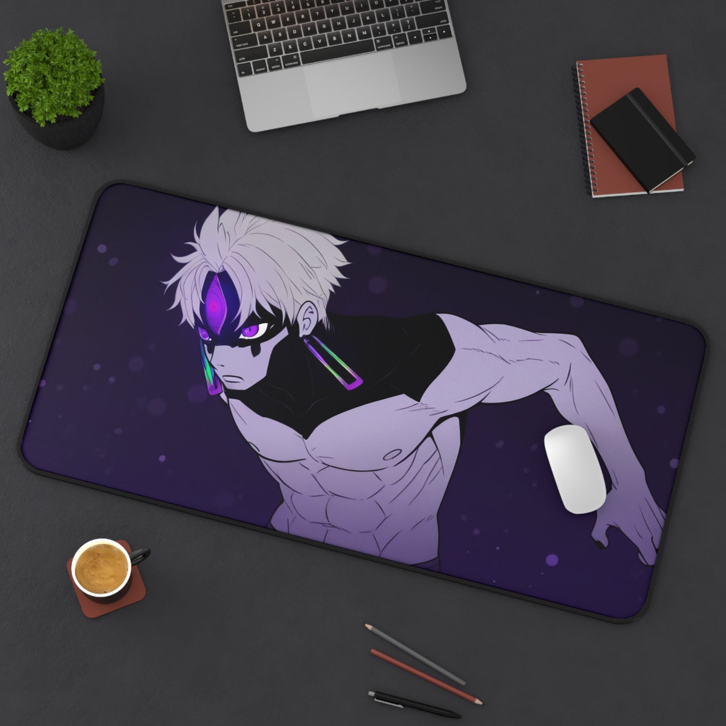 Evil Eye 001 Desk Mat