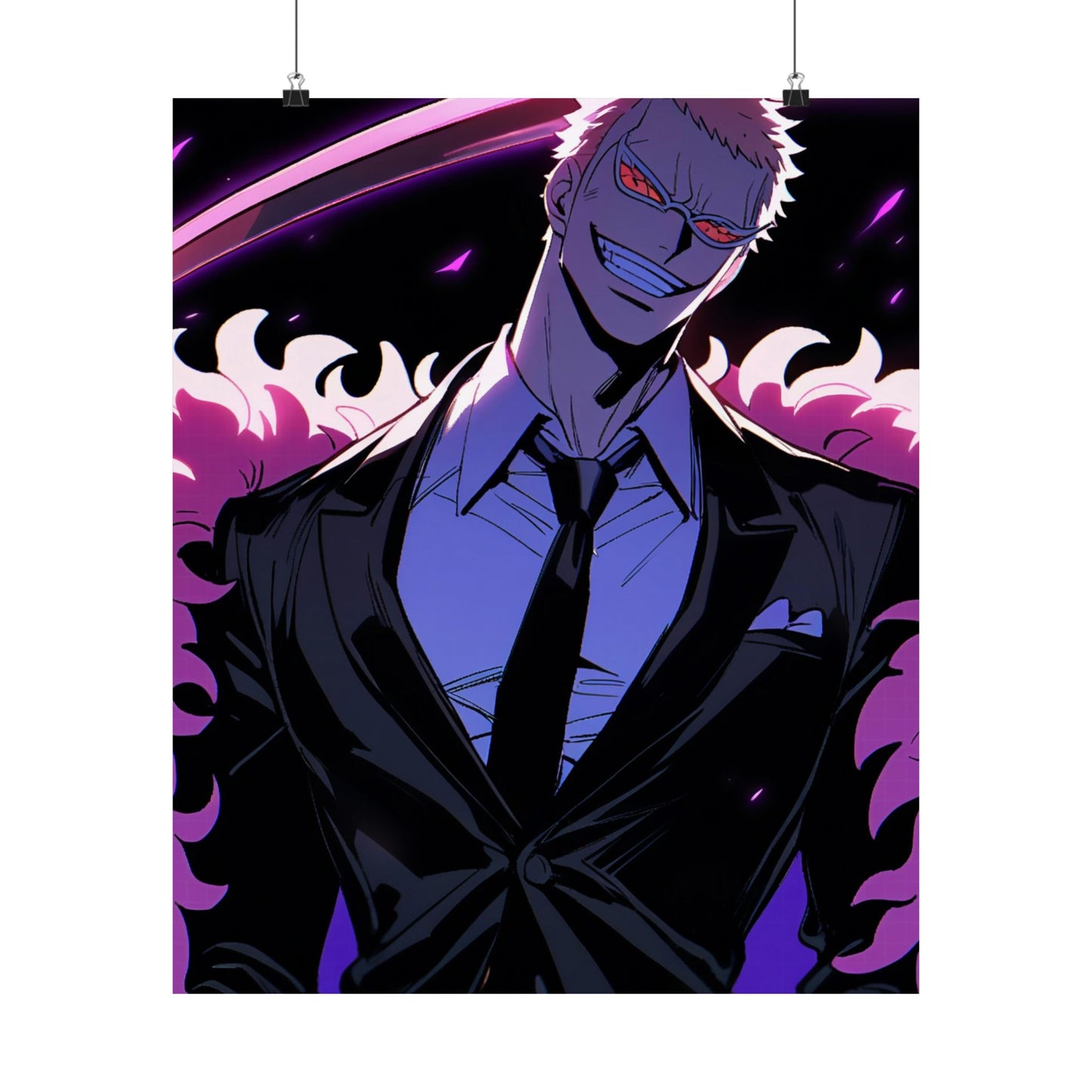 Doflamingo 002 Vertical Posters