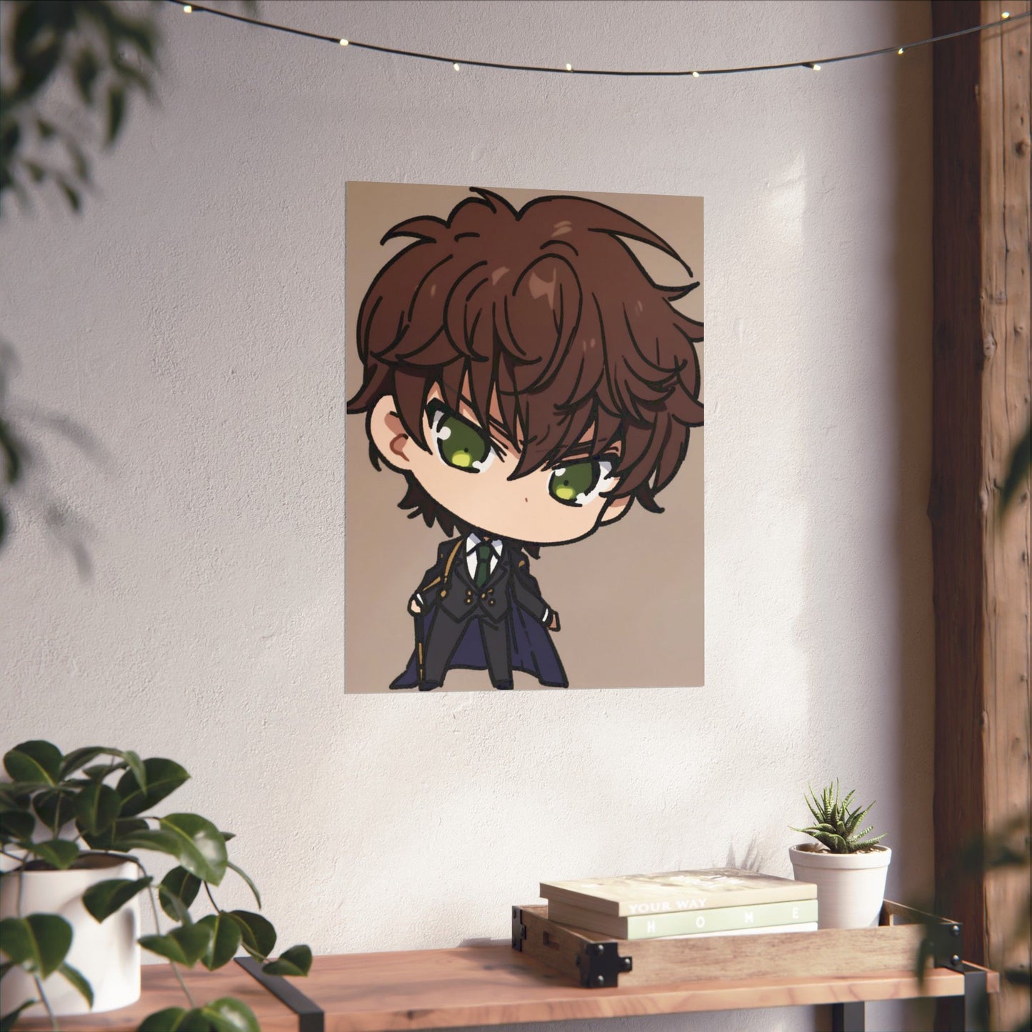 Kururugi Suzaku 001 Vertical Posters