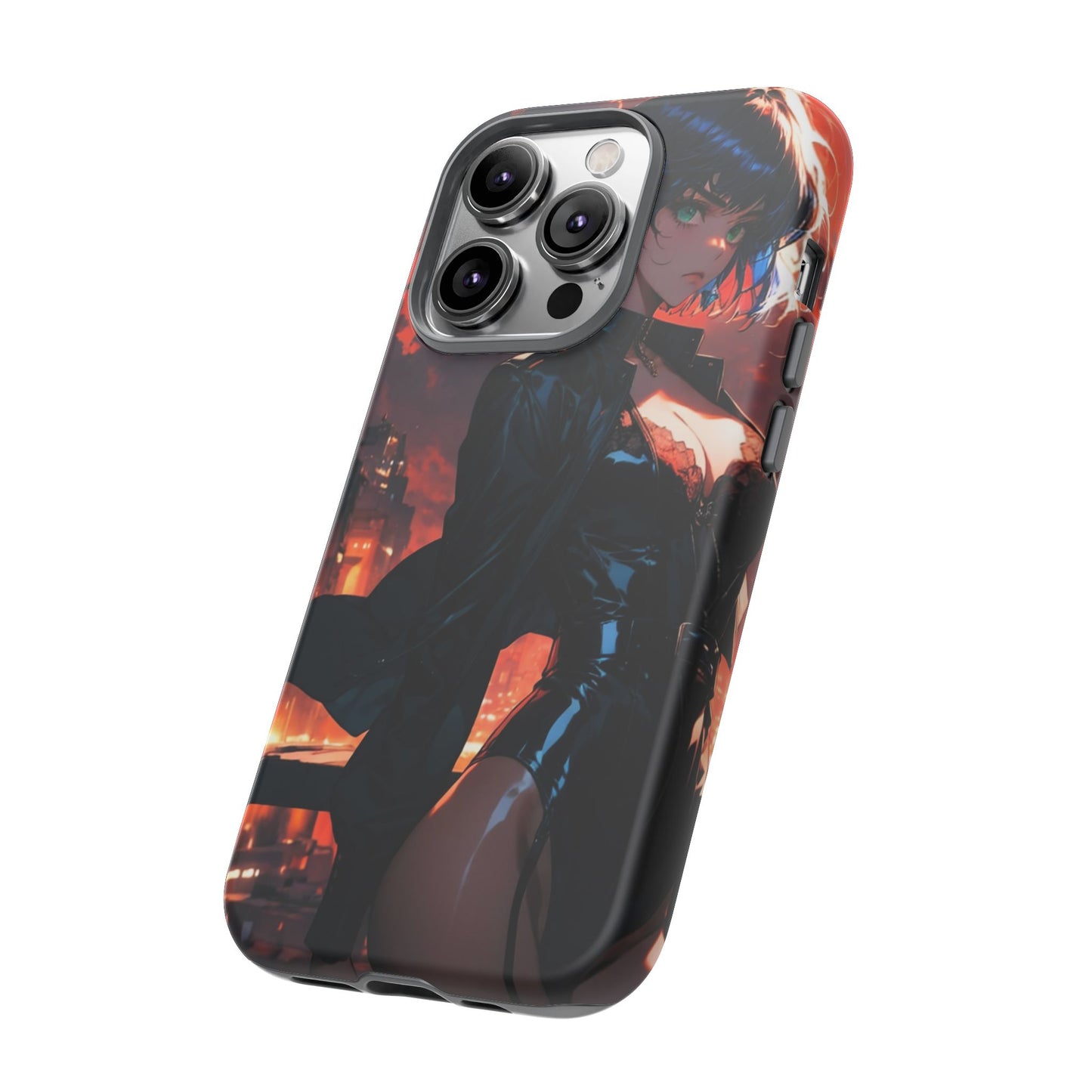 Agent Blue Tough Cases