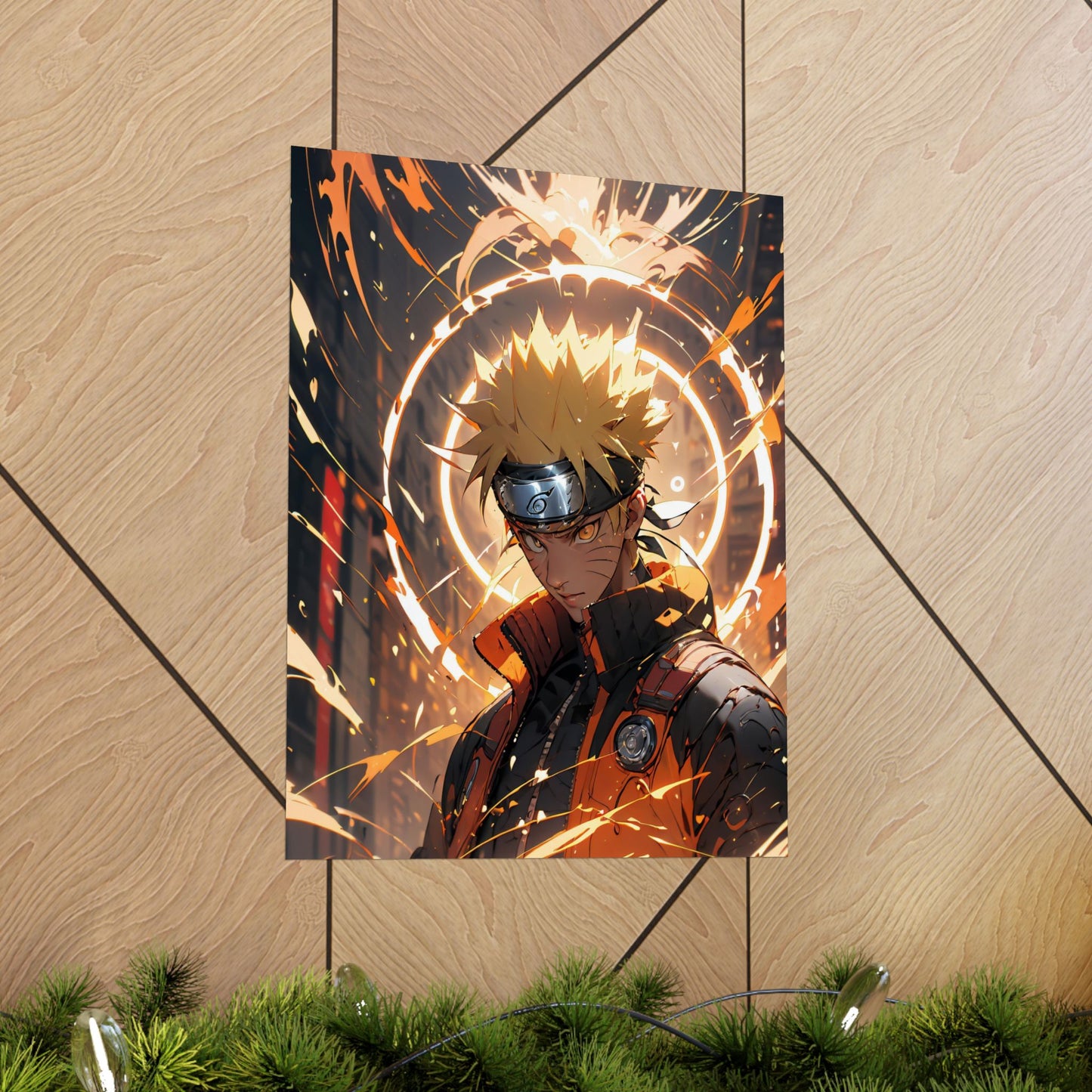 Naruto 006 Matte Vertical Posters