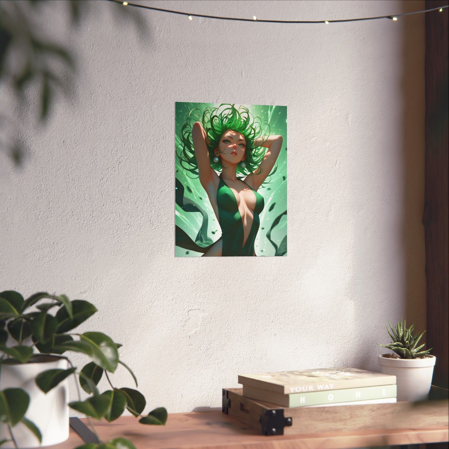 Tatsumaki 002 Vertical Posters