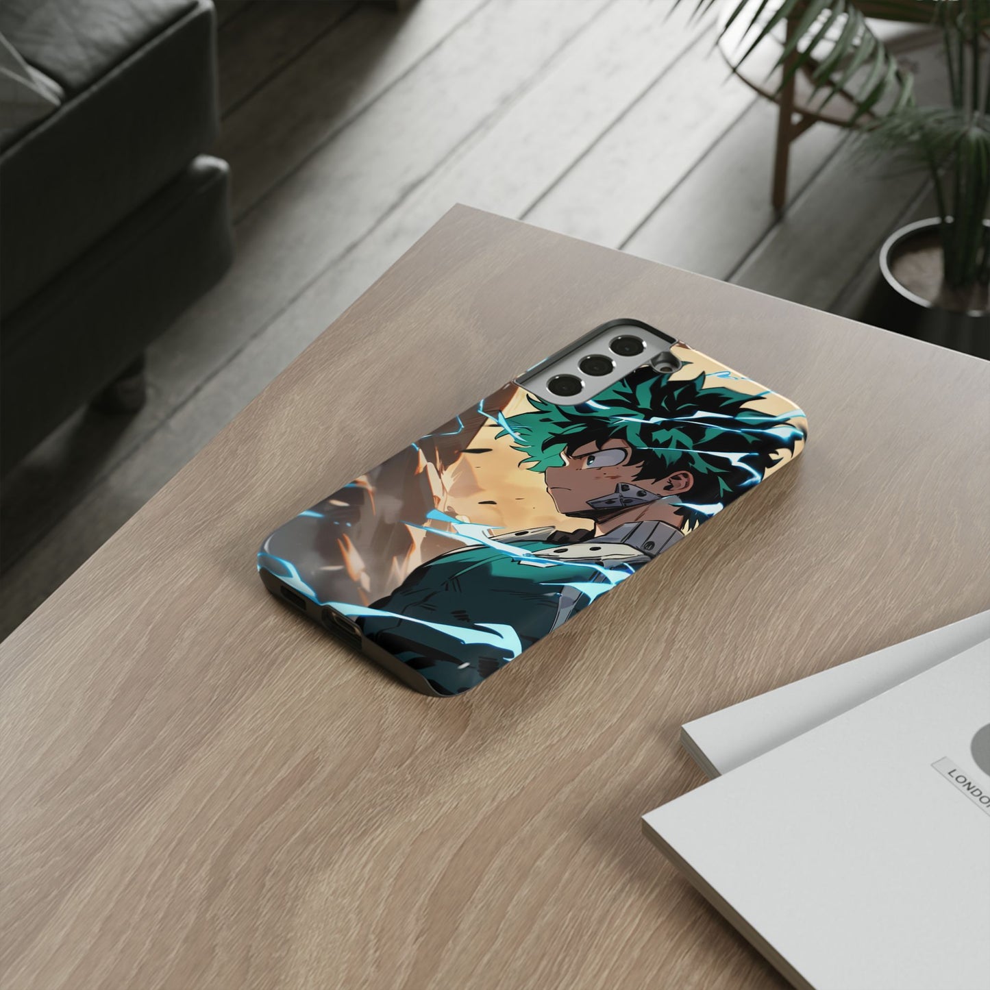 Izuku Midoriya 001 Tough Cases
