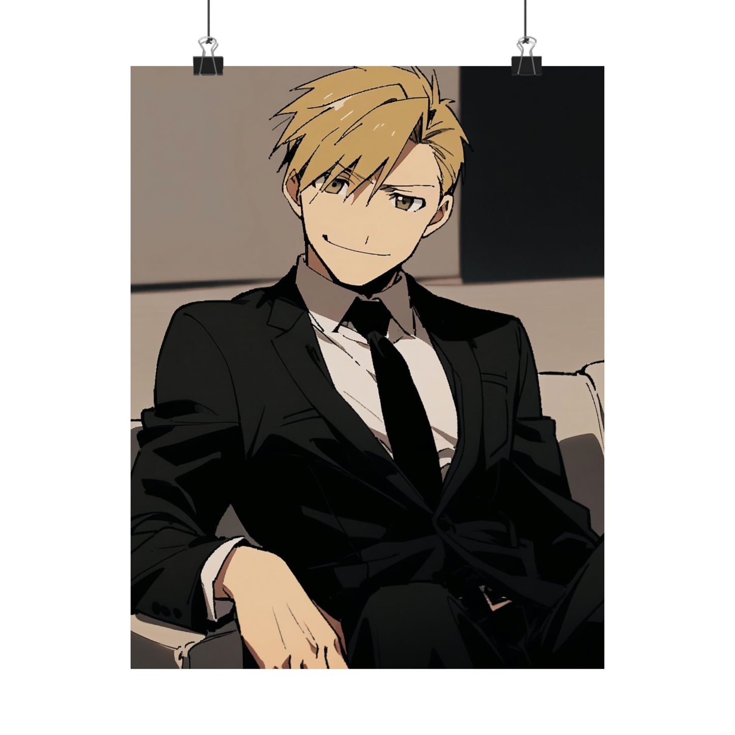 Alphonse Elric 001 Vertical Posters