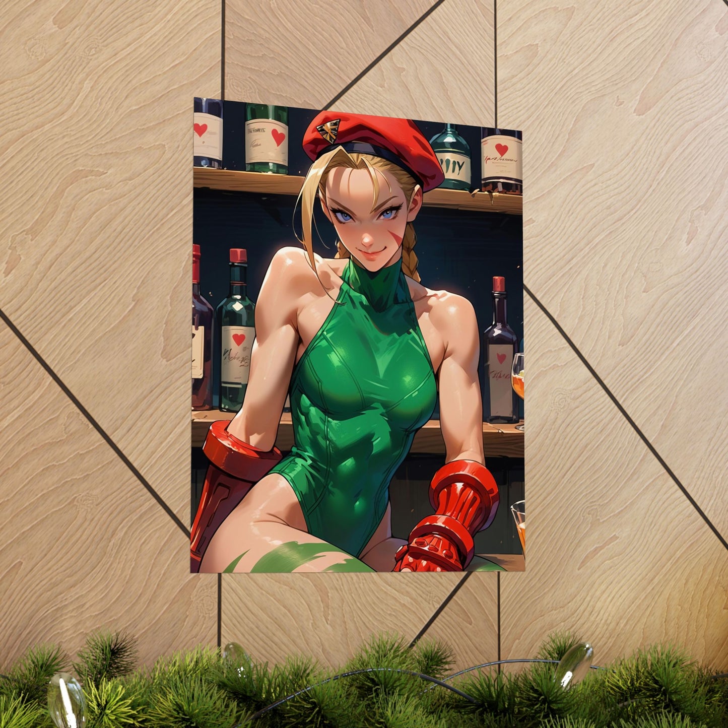 Cammy 006 Vertical Posters