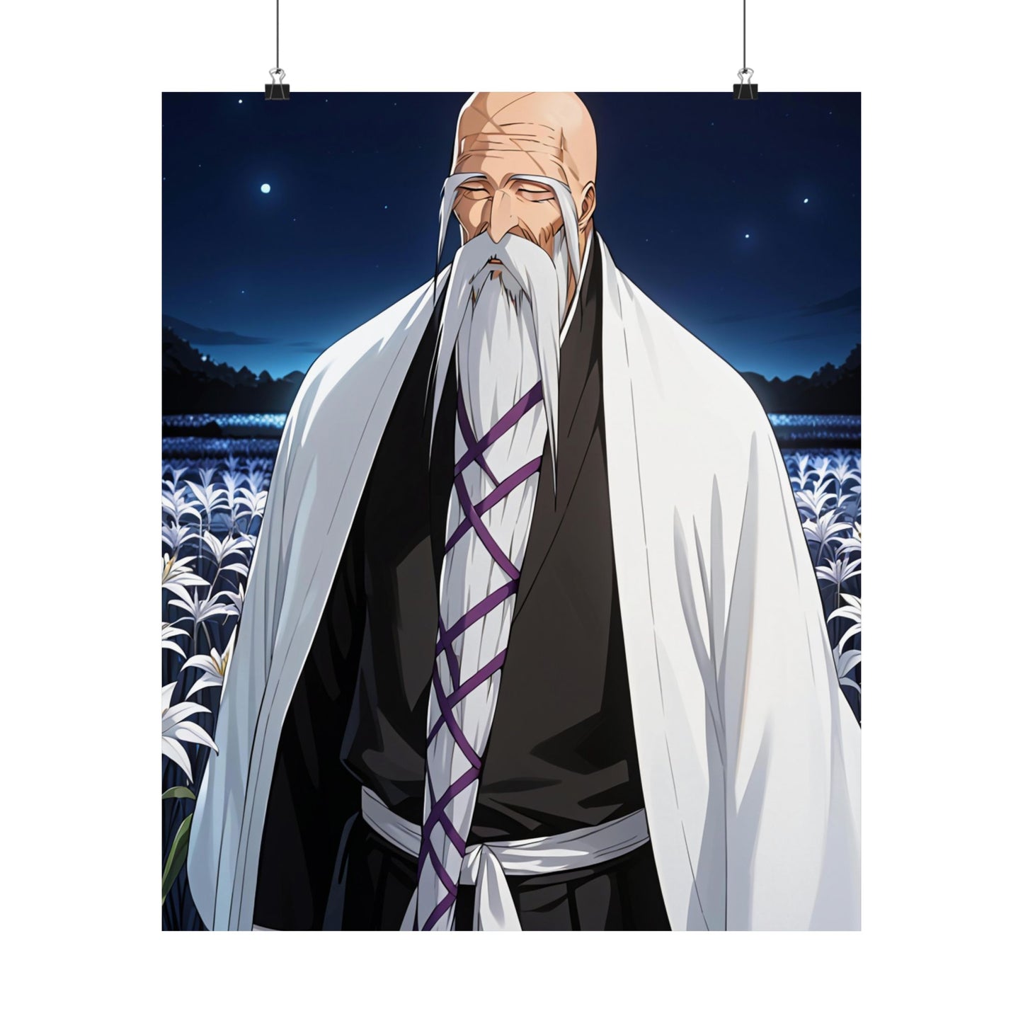 Genryusai 001 Vertical Posters