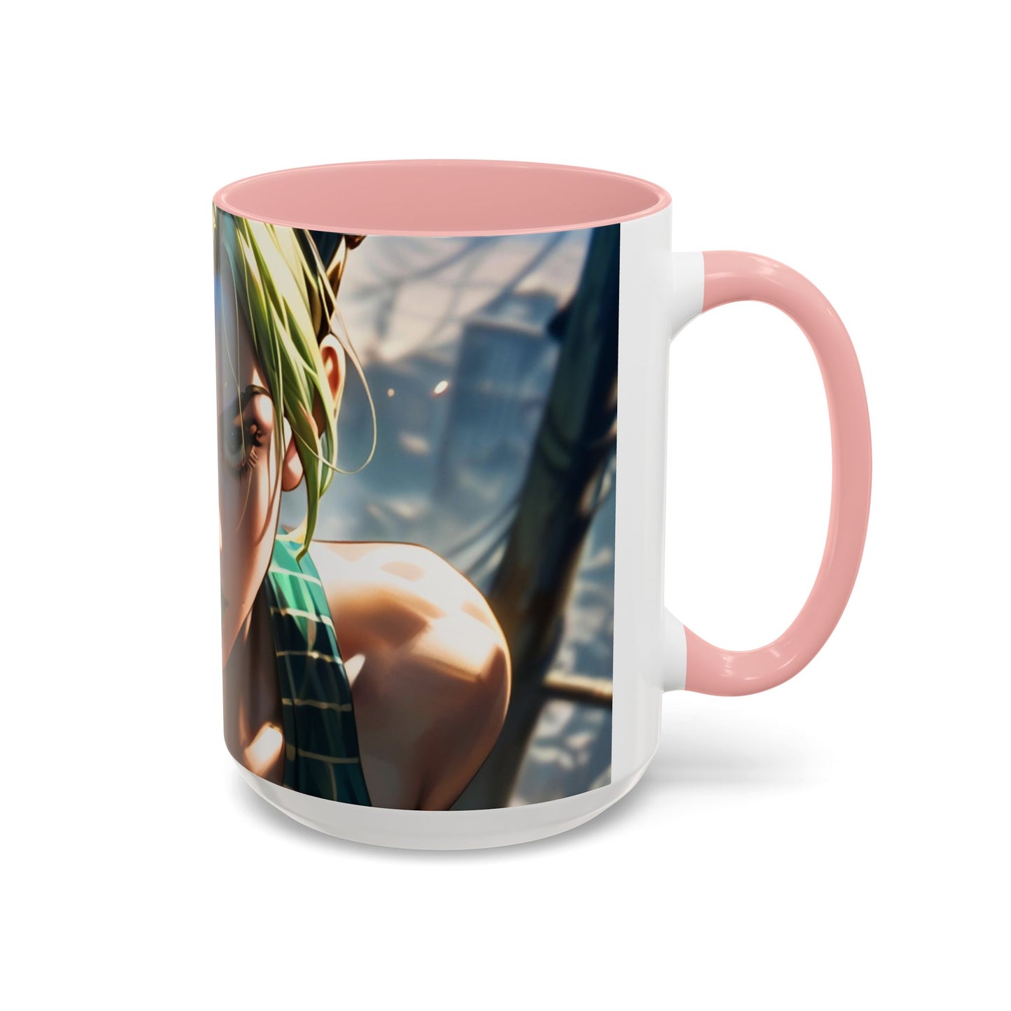 Jolyne Kujo 001 Coffee Mug