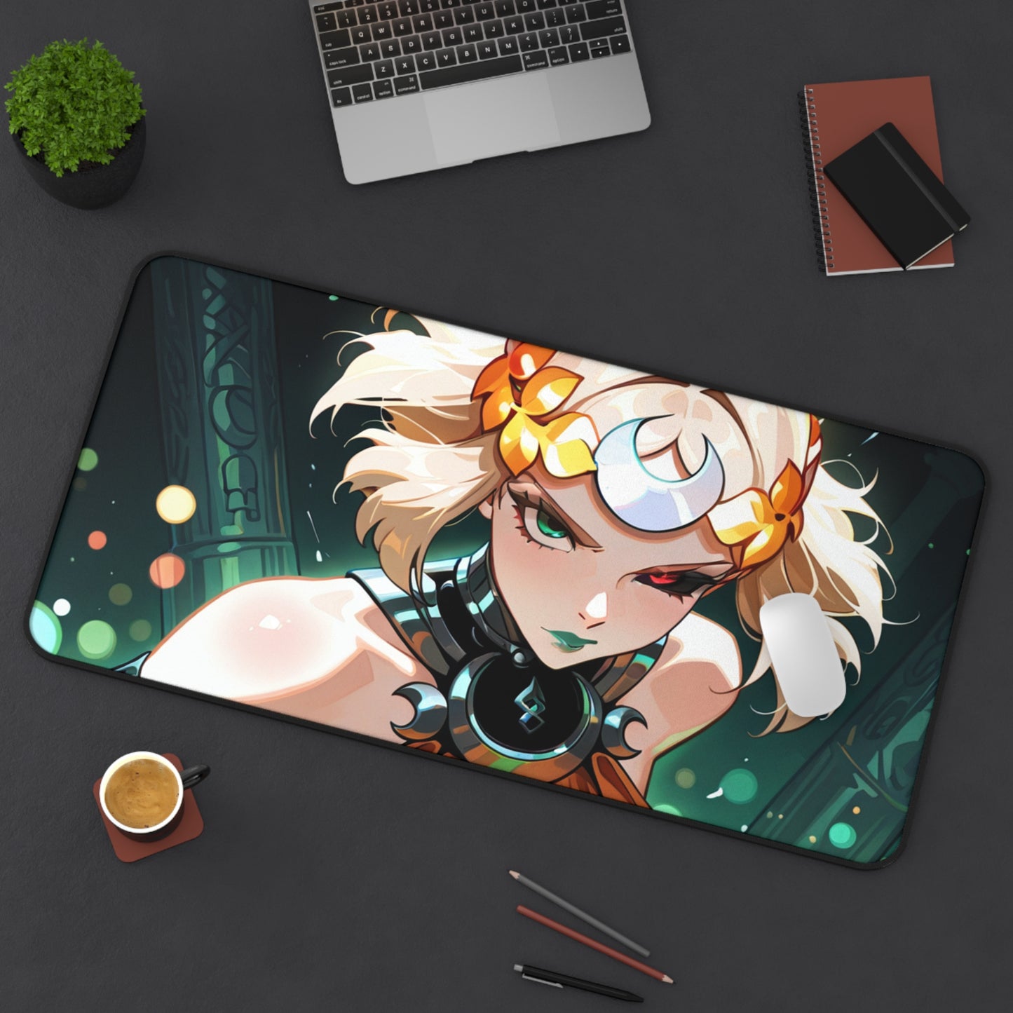 Melinoe 002 Desk Mat