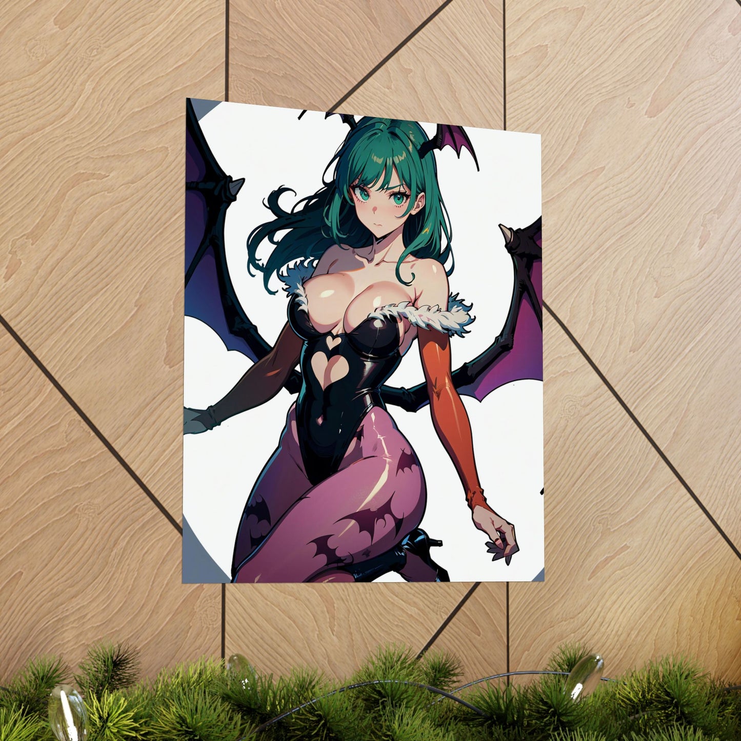 Morrigan 004 Vertical Posters