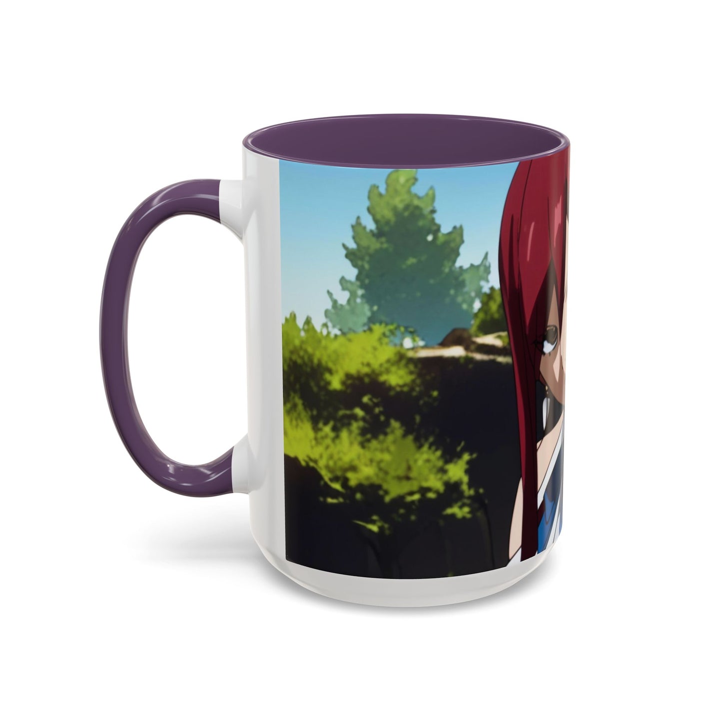Erza Scarlet 001 Coffee Mug