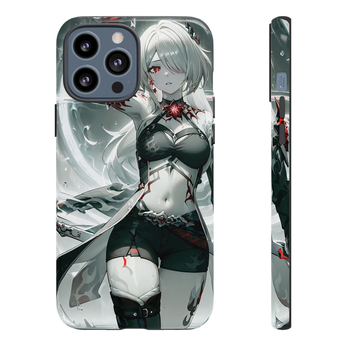 Acheron White 002 Tough Cases