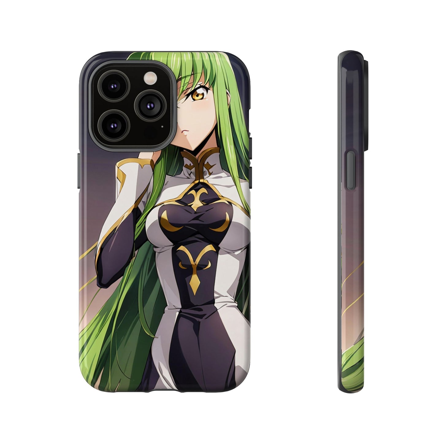C.C. 001 Tough Cases
