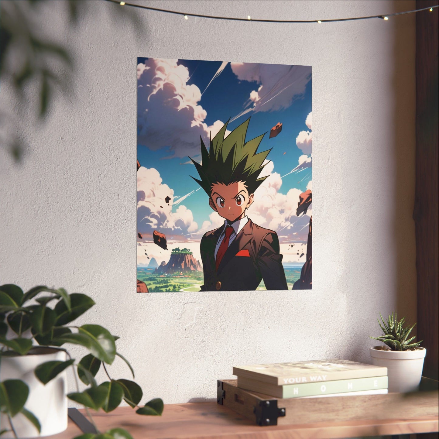 Gon Freecss 001 Vertical Posters