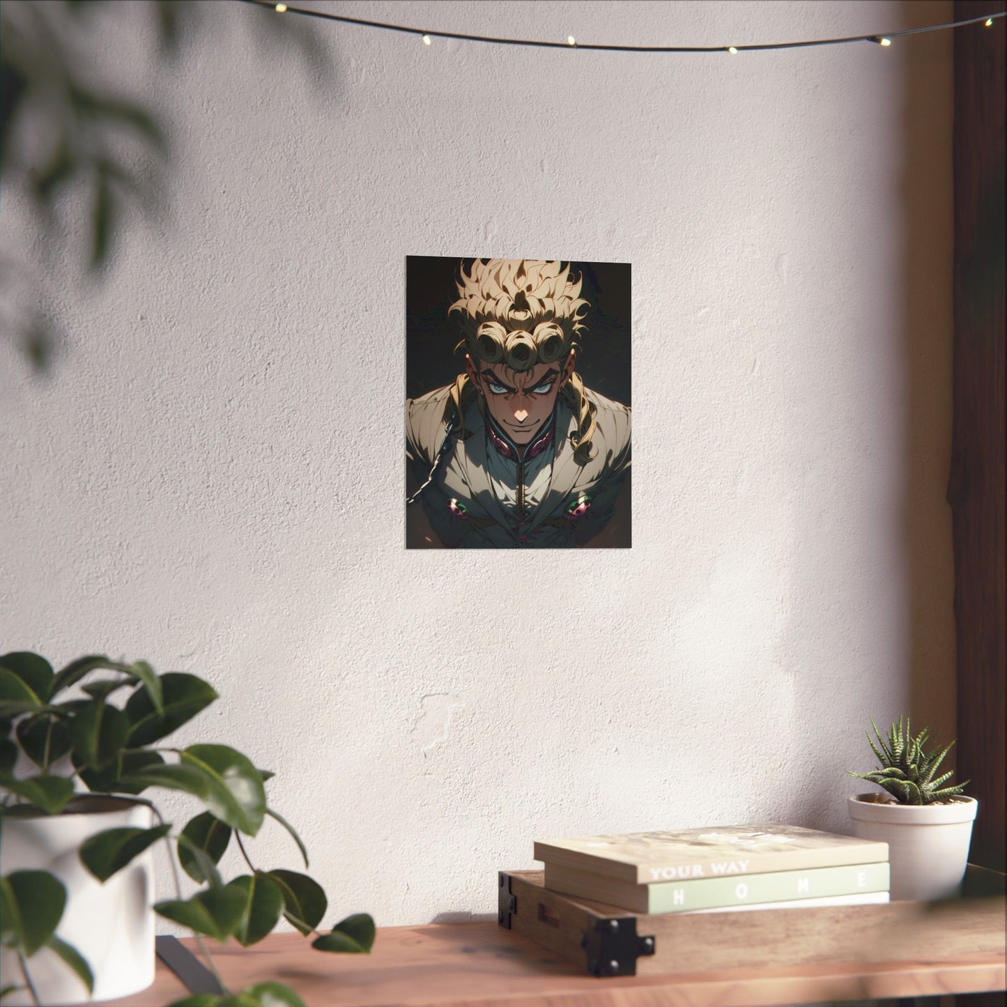 Giorno Giovanna 001 Vertical Posters
