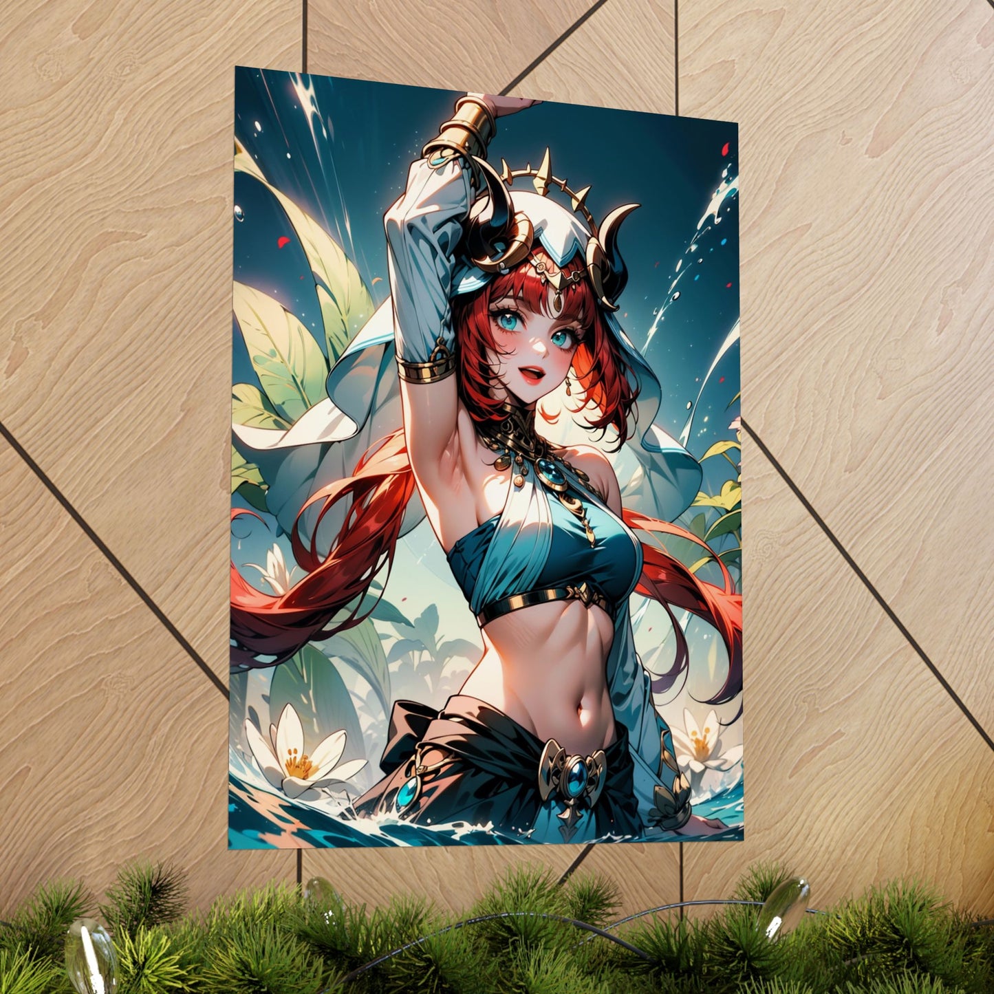 Nilou 003 Vertical Posters