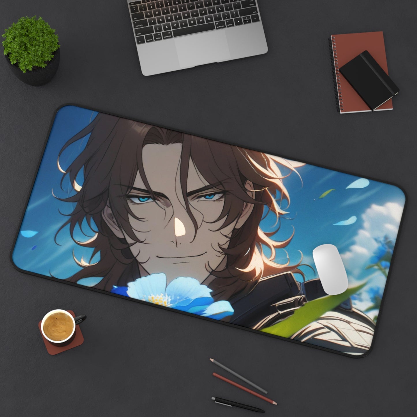 Lockon Stratos 001 Desk Mat