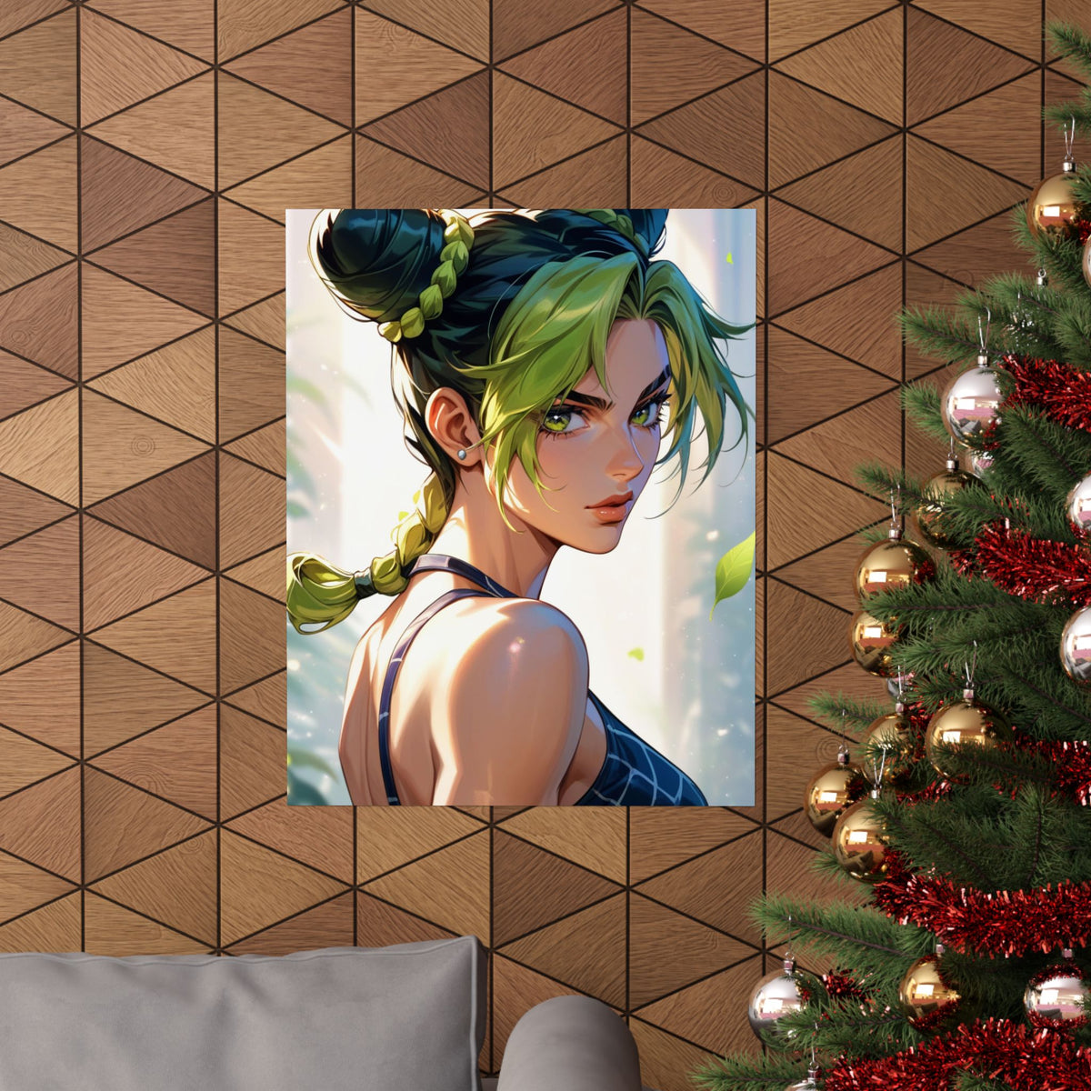 Jolyne Kujo 006 Vertical Posters