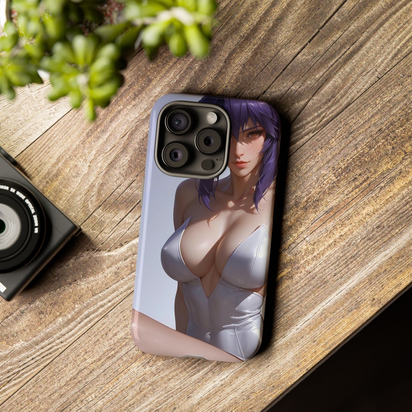 Motoko Kusanagi 002 Tough Cases