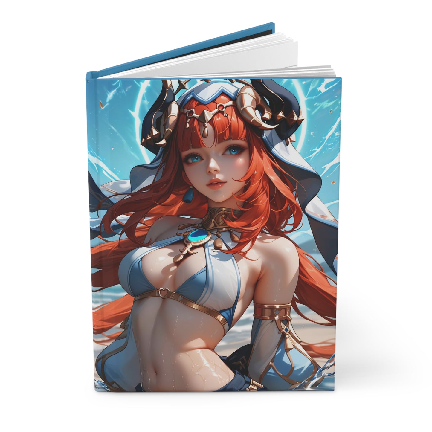 Nilou 004 Hardcover Journal Matte
