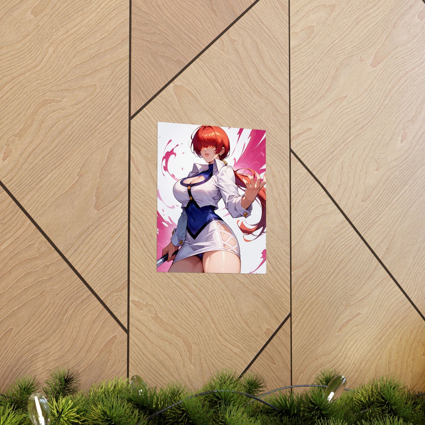 Shermie 004 Vertical Posters