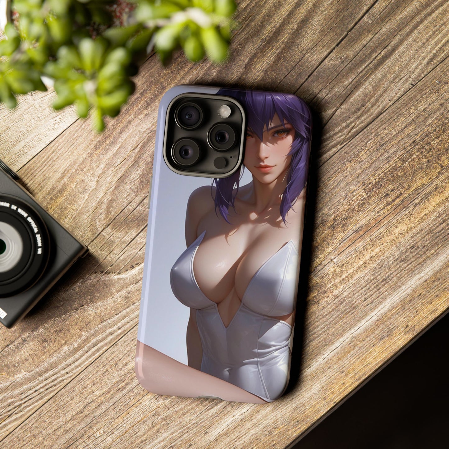 Motoko Kusanagi 002 Tough Cases