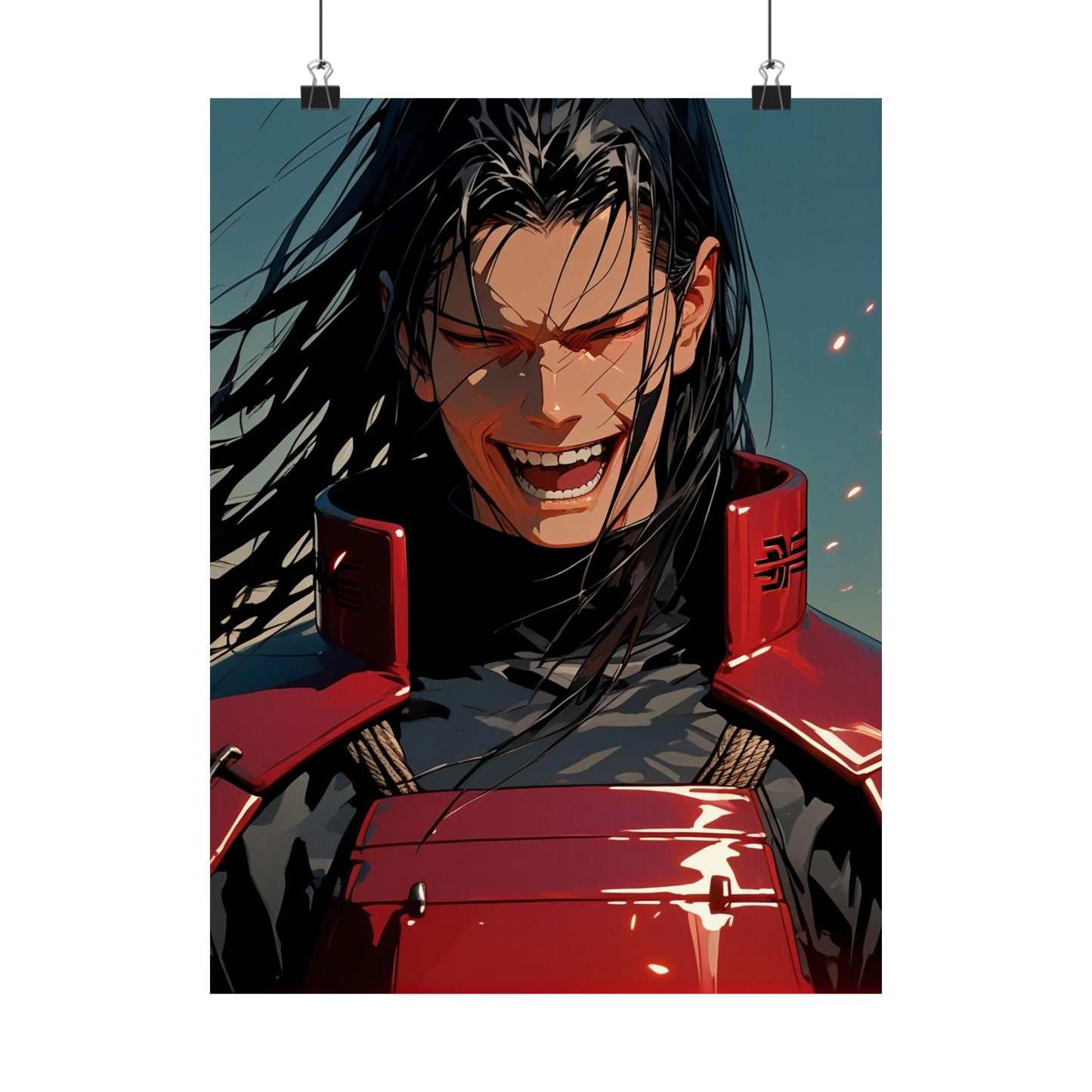 Hashirama Senju 001 Vertical Posters